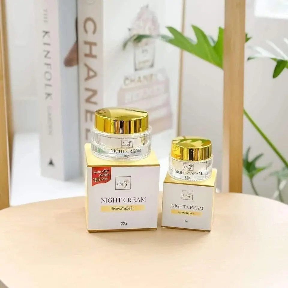 L&N Brightening Night Cream, Fades Dark Spots & Acne, Anti-Blemish Treatment for Clear, Glowing Skin