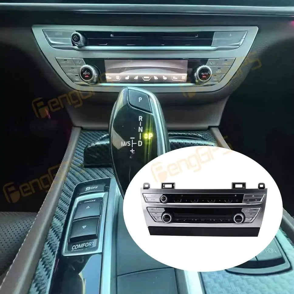 LCD AC Panel For BMW 7 Series F01 F02 2009-2016 Upgrade G12 G15 Air Conditioning Board Climate Control Air Conditioning Screen