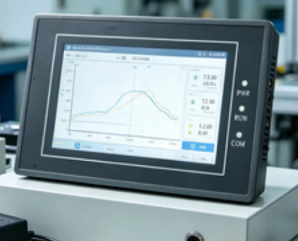 Standard‑size 4.3 Inch Industrial Control Touch Panel, Workshop Operating Display