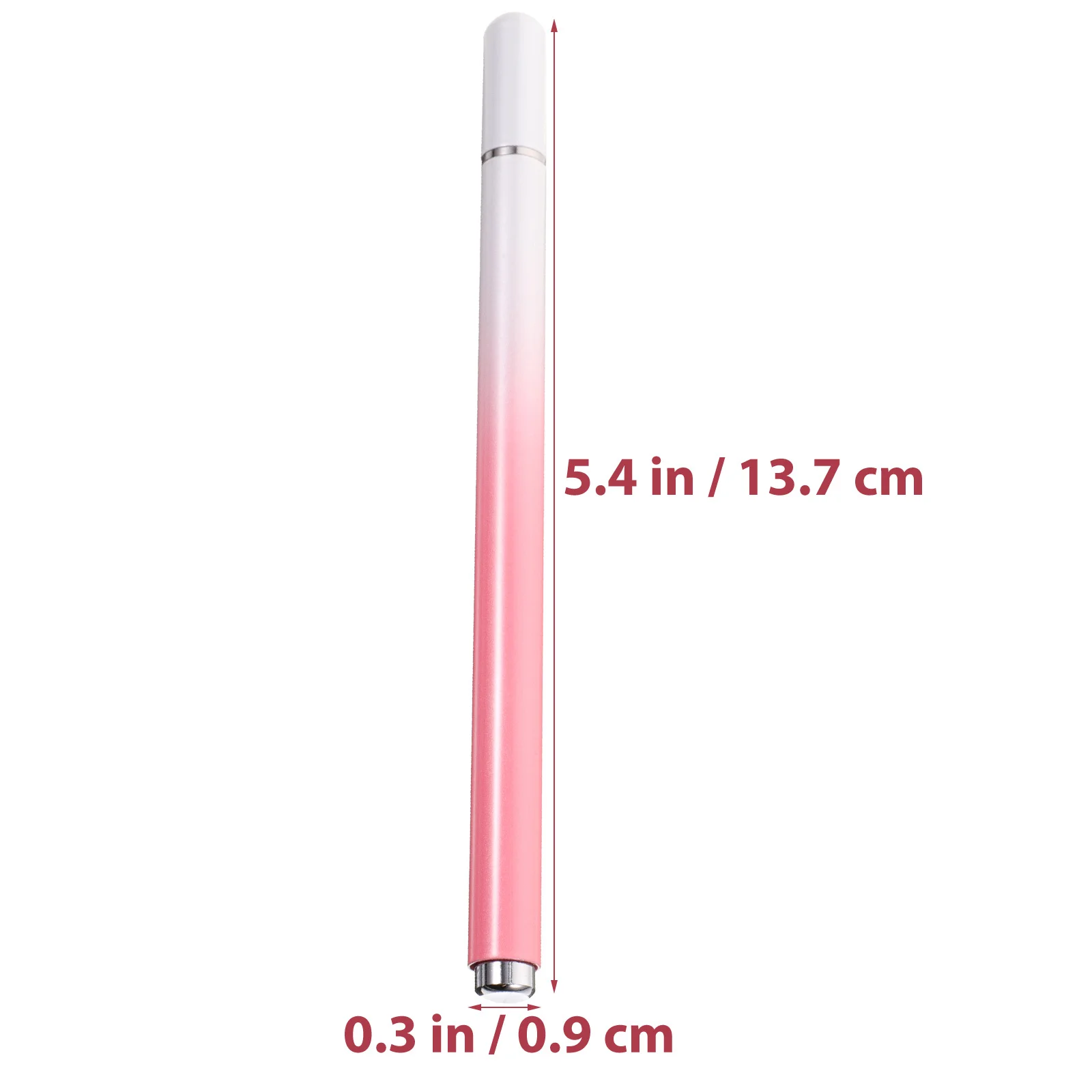 Touch Screen Capacitive Pen Metal Stylus Pen Two Way Magnetic Cap Compatible for Tablet Phone Drawing Games Screen Touch Pens