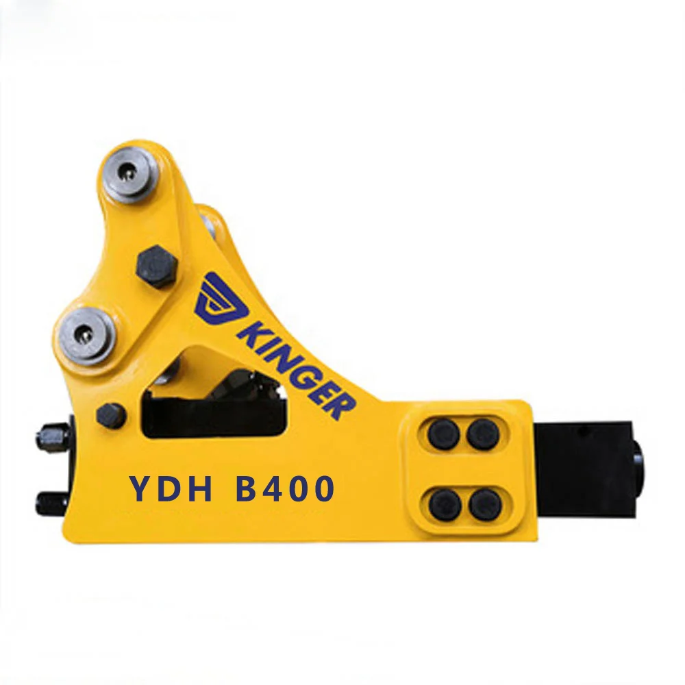 

KINGER Hydraulic Demolition Breaker Jack Hammer for 2 Tons Mini Excavator
