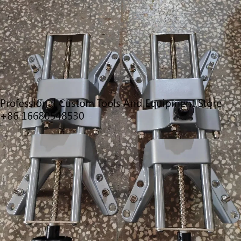4LKRunche SP-1 Metal Wheel Clamp for Wheel Alignment Spare Parts Compatible with Car Tires and Efficient Tire Changers