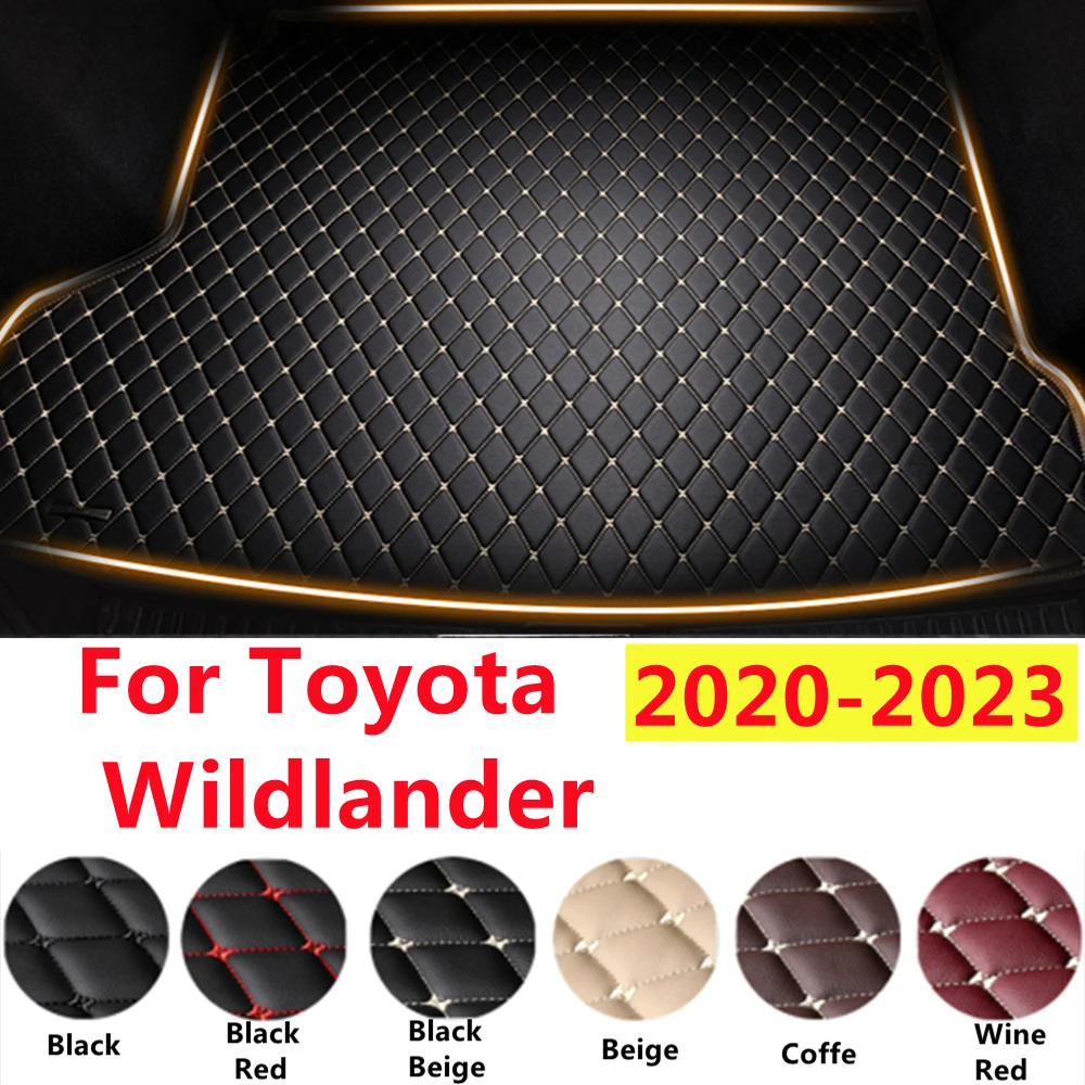 

Кожаный коврик для багажника автомобиля SJ XPE, подходит для TOYOTA Wildlander 2023, 2022, 2021, 2020 года