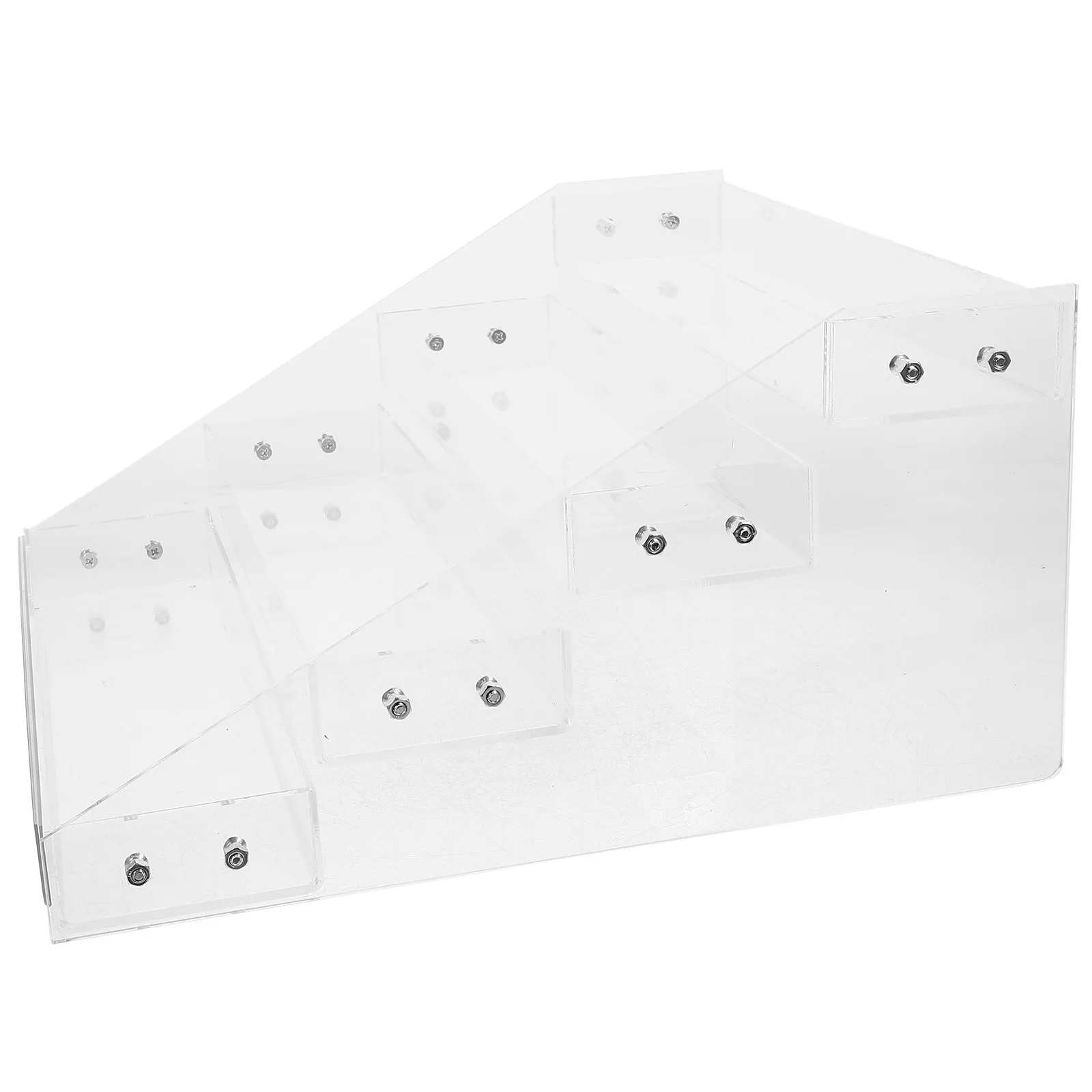 Etagere-de-presentation-de-boissons-a-4-niveaux-robuste-pour-la-vente-au-detail-pour-les-collations-les-chewing-gums-les-boissons-les-supermarches-les-magasins-usage-commercial