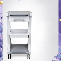 Dental And Oral Treatment Cart Medical Beauty Salon Instrument Cart Mobile Trolley Beauty Salon Specific Placement Rack