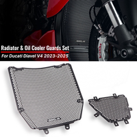 Motorcycle Radiator Guard Grille Cover Protector For Ducati Diavel V4 2023 2024 - Durable Protective Grill for DIAVEL V4 2025