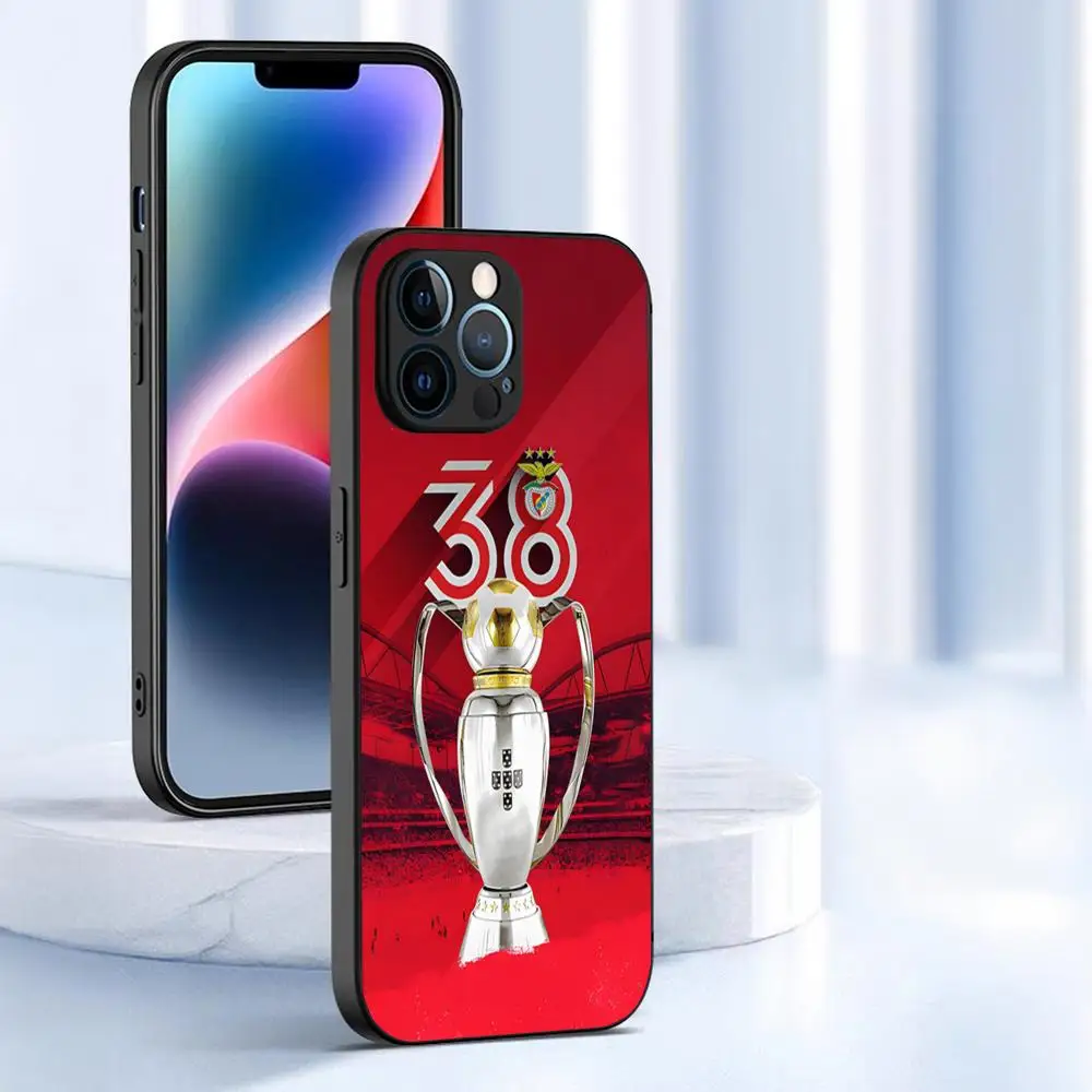 Sport Lisboa e Benfica Phone Case for iphone 15 Pro Max 14 Mini 13 12 11 X Xr Xs 15 8 Plus Luxury Soft Back Cover