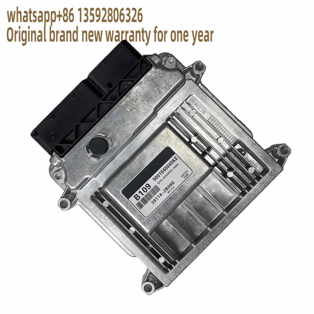 Original 39114-2B090 Engine Board ECU ECM Electronic Control Unit For Hyundai B109 M7.9.8
