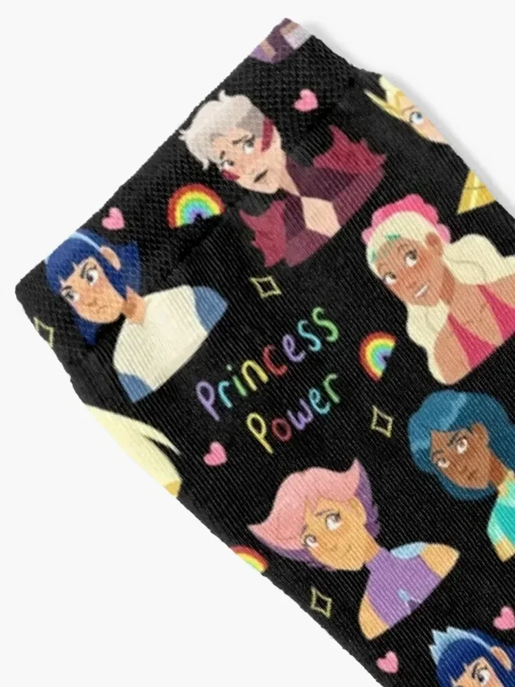 She-Ra Princess Power (Black) Socks Non-slip designer brand hip hop Socks For Women Men's