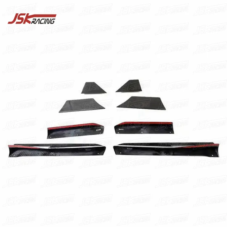 

Карбоновые боковые сплиттеры для Nissan Z 400Z RZ34 2023-2024 годов