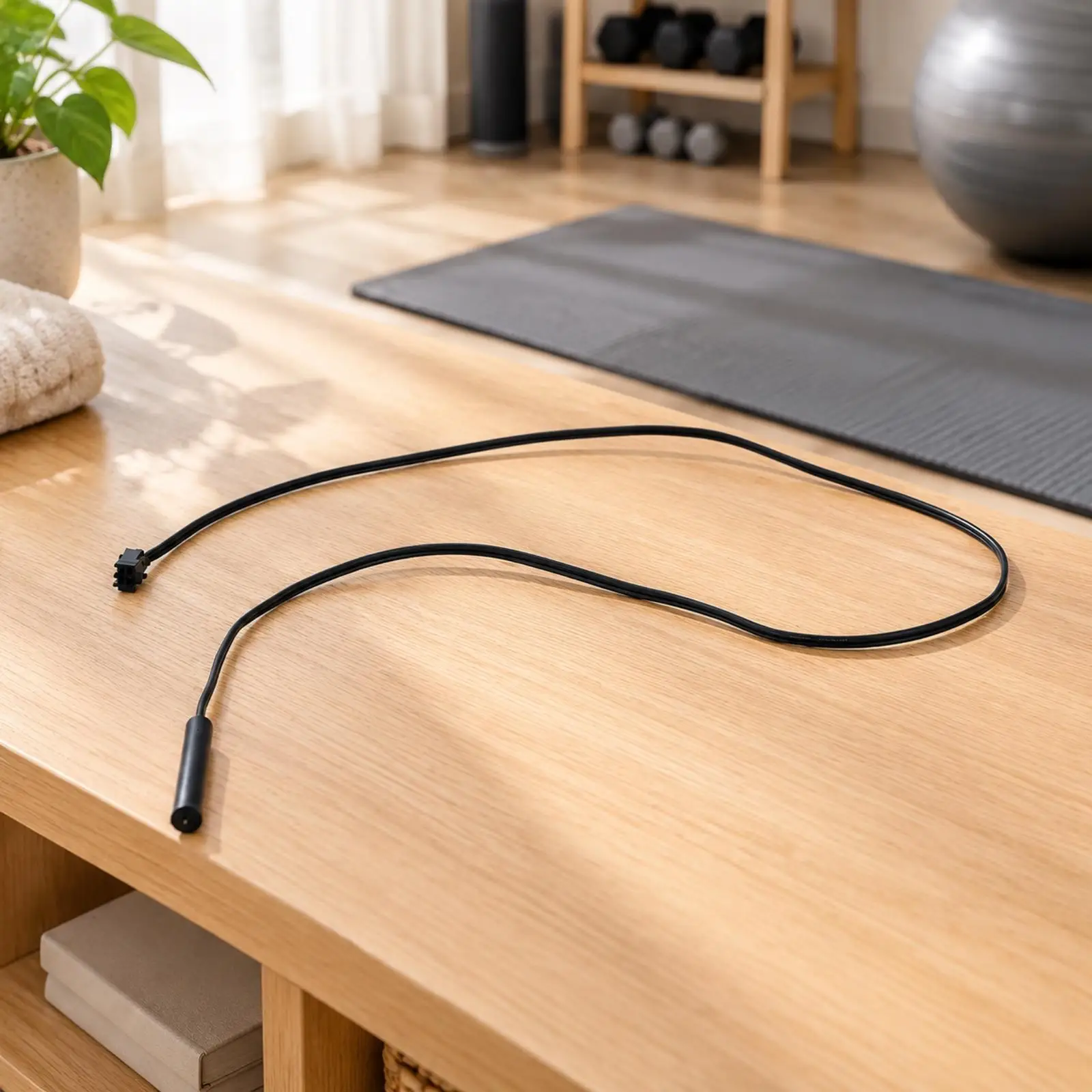 Gym Machine Sensor Cable ABS Material for Rowing Console Replacement Flexible Connector for Fitness Equipment Repair