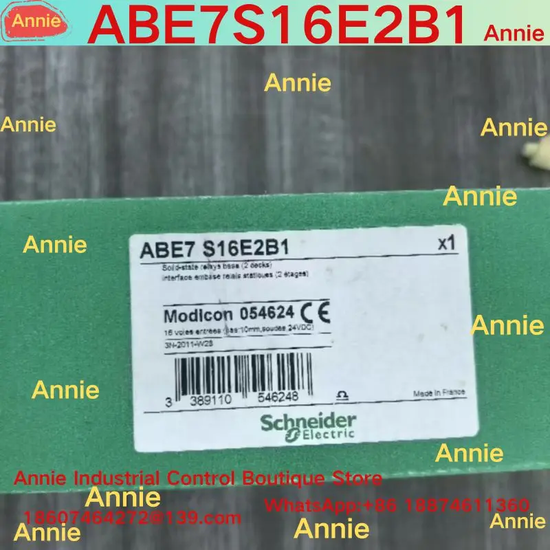 brand-new.   Solid state relay base ABE7 S16E2B1