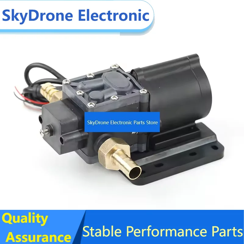 SkyDElFor Hobbywing 8L Brushless Water Pump 10A 18S Combo Sprayer System For Agriculture Accessories