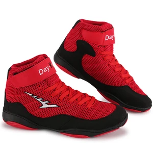 Giày đấm bốc chuyên nghiệp mới của những người đàn ông Hộp sang trọng 12 Giày thể thao bán hàng chính để chiến đấu với quyền anh - №12