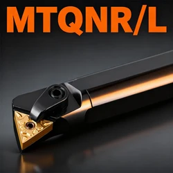 1pc S16Q-MTQNR16 S20R-MTQNR16 S25S-MTQNR16 Internal Turning Tool Holder TNMG Carbide Inserts Lathe Bar CNC Cutting Tools Set