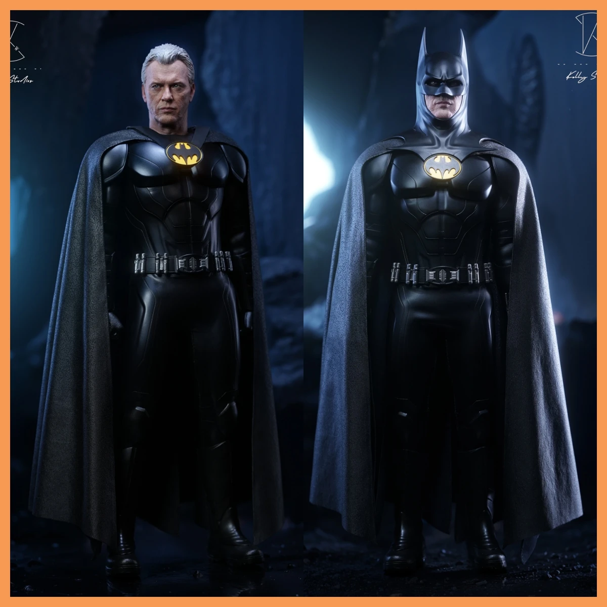 

Масштаб 1/6, персонаж «Герой молнии», драпированный плащ Кейтона, аксессуары для 12 дюймов HT MMS712, фигурки мужского солдата, тело