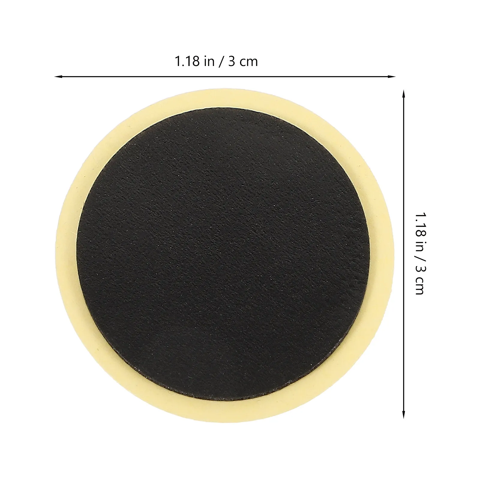 20Pcs Bike Repair Patch Bulk Durable Tire Patches for Road and Mountain Bicycles No Glue Cycling Maintenance