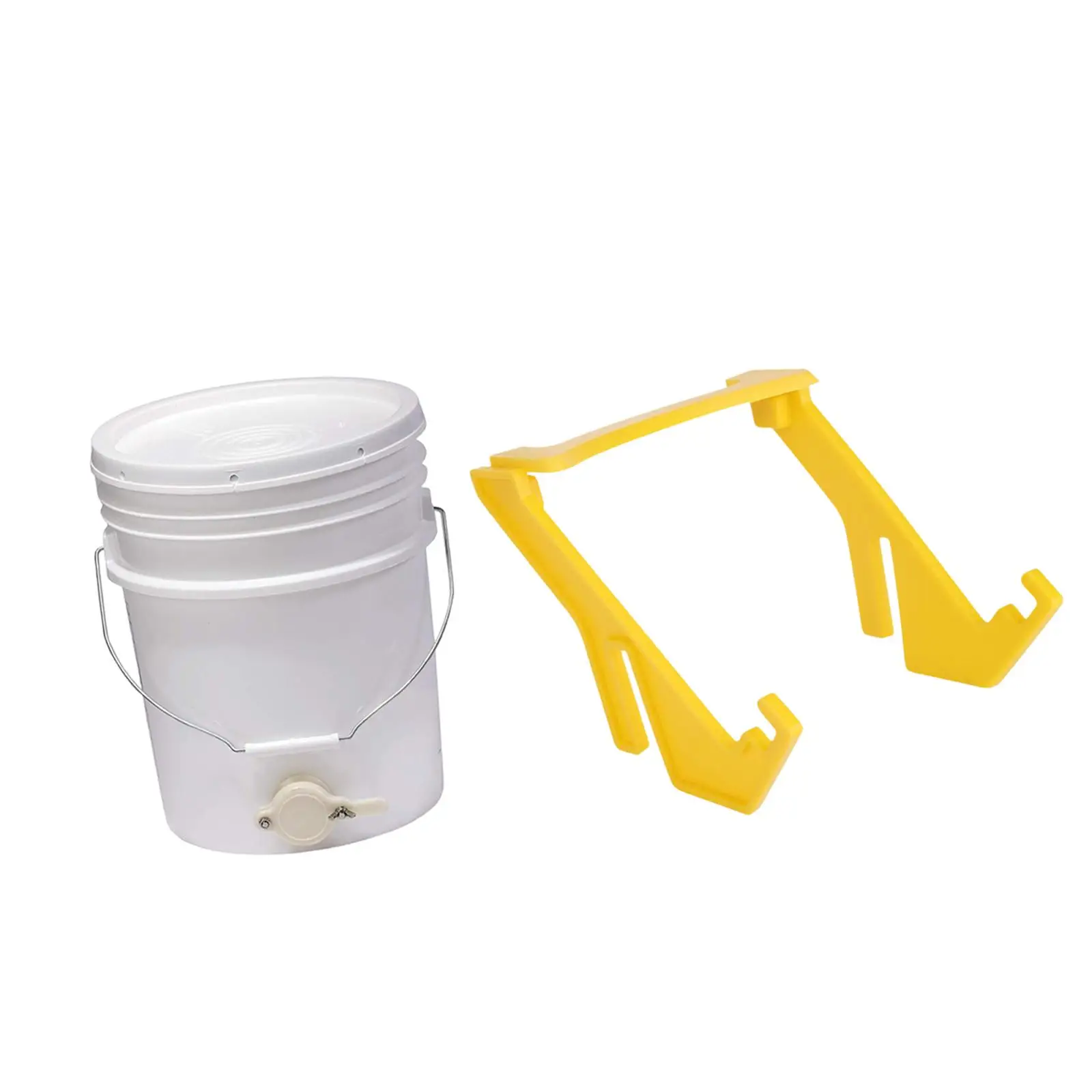 

Honey Pail 20 L Lightweight Practical Container Barrel Honey Dispenser