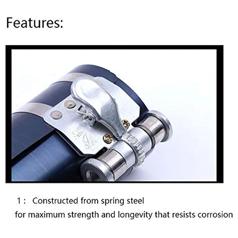 Super Sale 3/4/6 Inch Ratchet Clamp Piston Ring Compressor Tool with Disassembly Tools for Car Engine Cylinder Piston Ring Remov