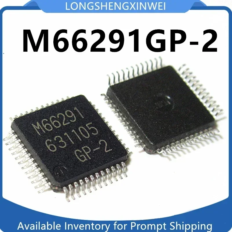 1PCS New  M66291GP-2 M66291 QFP-48 USB2.0 Device Controller Chip Original