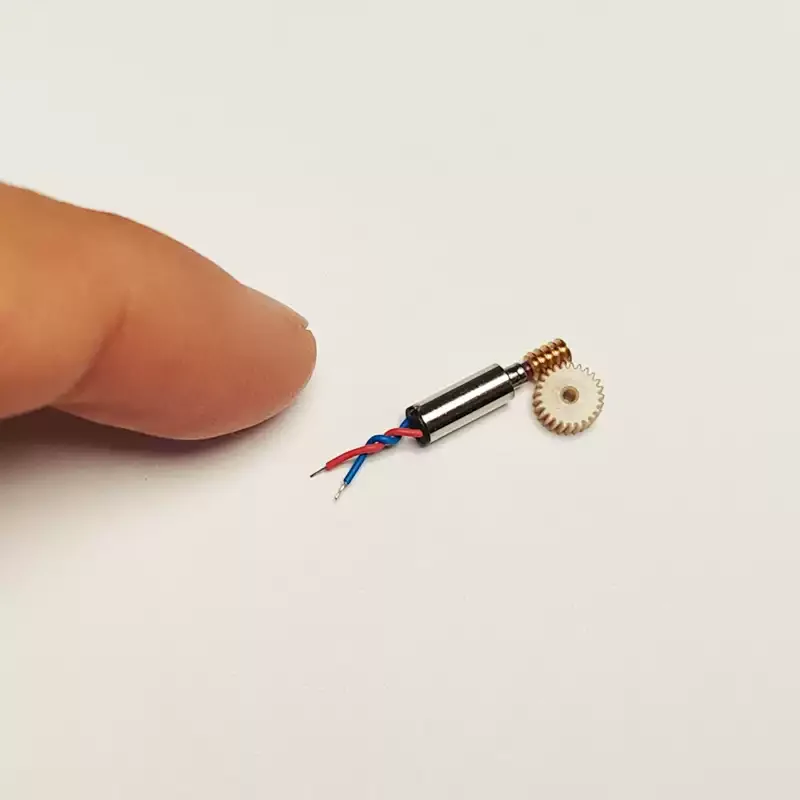 

0.2M 25T with 0.6mm/1mm Bore Hole, for Mini DC Motor Reduction Drive Micro Right Angle Worm Gear Set