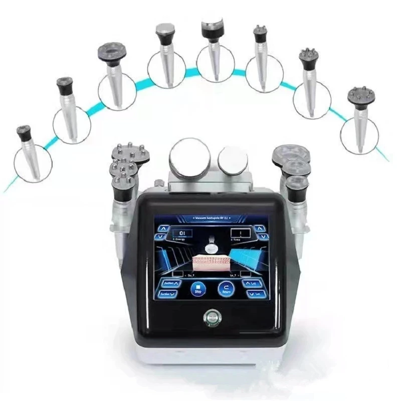 

2026 New Arrival 8 In1 Cavitation 40k Rf Vacuum Ultrasonic Body Slimming Machine For Fat Reduction