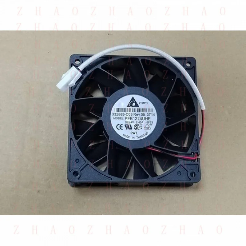 

Вентилятор охлаждения L+ для Delta PFB1224UHE DC 24V 2.40A 12CM 12038, высокопроизводительный, для инверторов