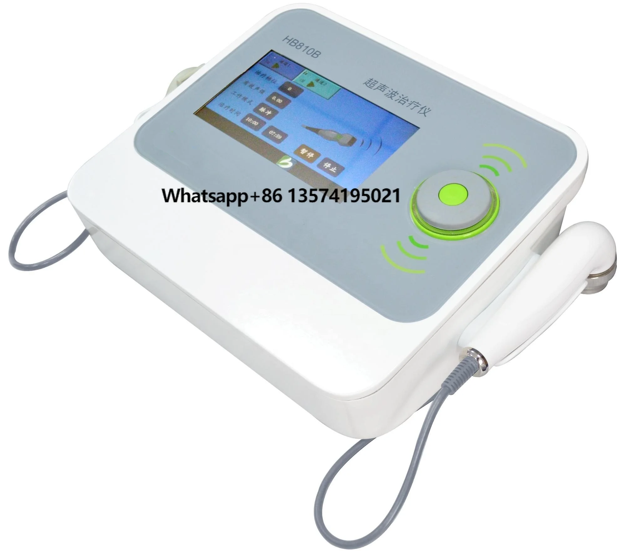 

Ultrasound Therapy Machine Physiotherapy Equipment Hospital Pain and Inflammation Relieve Medical Equipment