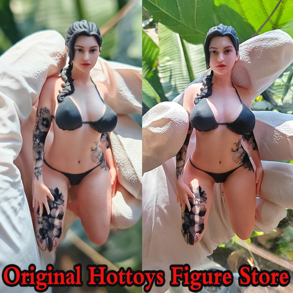 

В наличии 1/18 масштаб женщина-солдат татуировка девушка мини-скульптура орнамент полный набор около 7,5 см экшн-фигурка модель коллекция