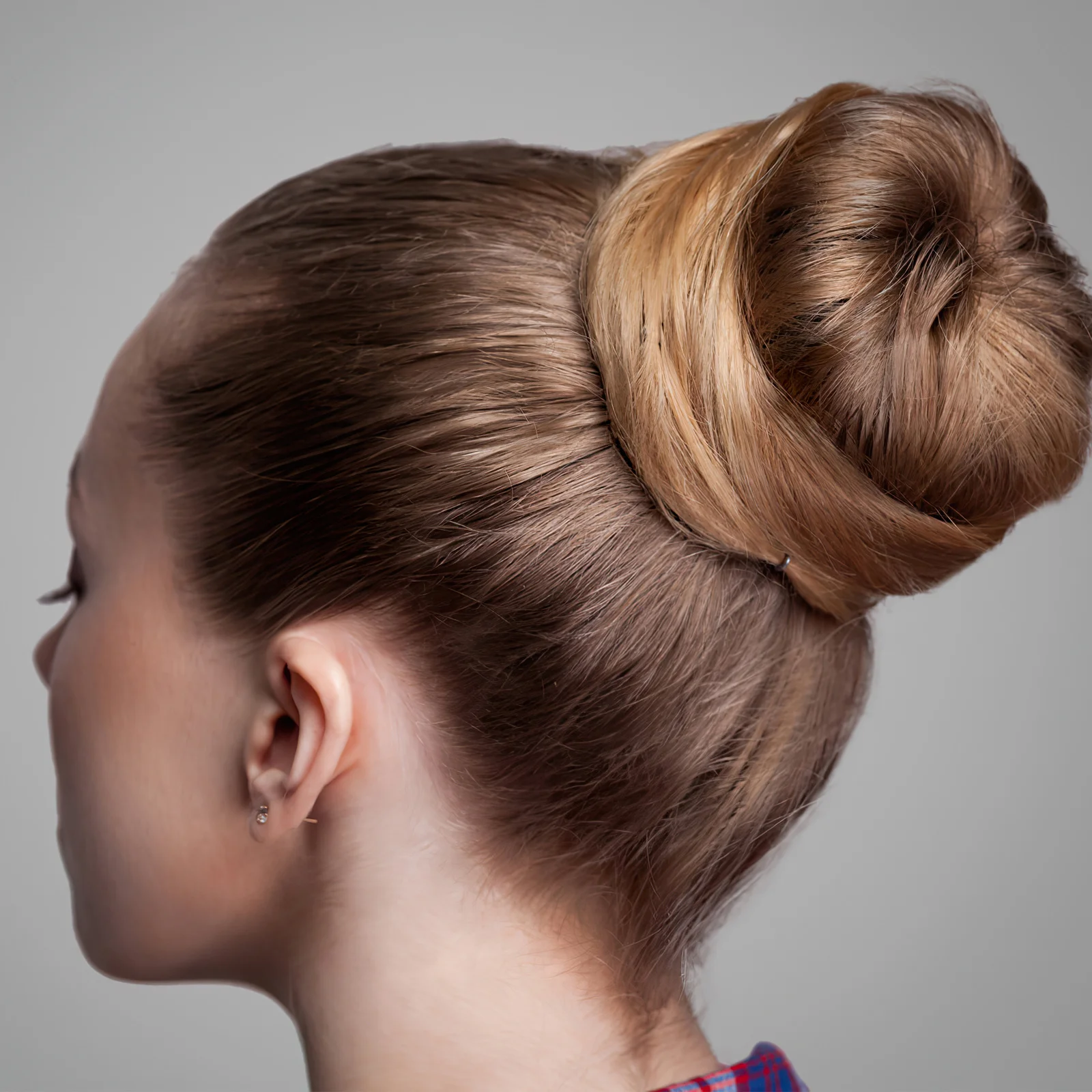 3 個ナイロンヘアカーラー銅素材簡単バックルアップソフトストリップ DIY スタイリングアクセサリー女の子のためのナイロンヘアカーラー