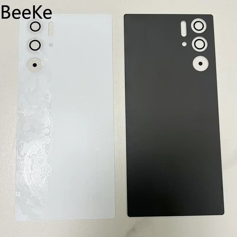 Repair Origina For ZTE Nubia Red Magic 9 Pro / 9 Pro+ Plus NX769J Battery Back Cover Glass Rear Lid Phone Case Housing Replace