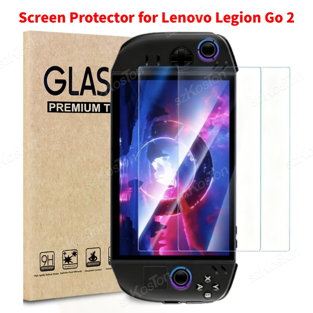 Gaming Console Lenovo Legion Go - 9H gehärtetes Glas Displayschutzfolie für Lenovo