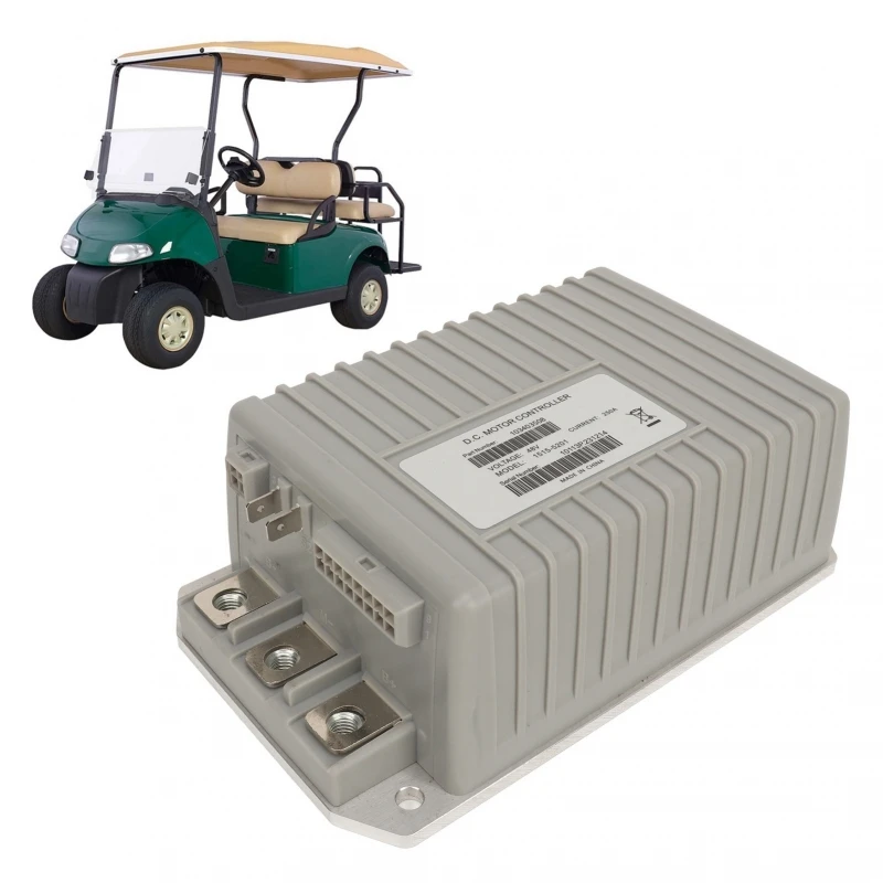 48V Motorcontroller 250A Soepele werking 1515-5201 Vervanging voor Club Car Precedent EXCEL Systeem 250A Motorcontroller - afbeelding 2
