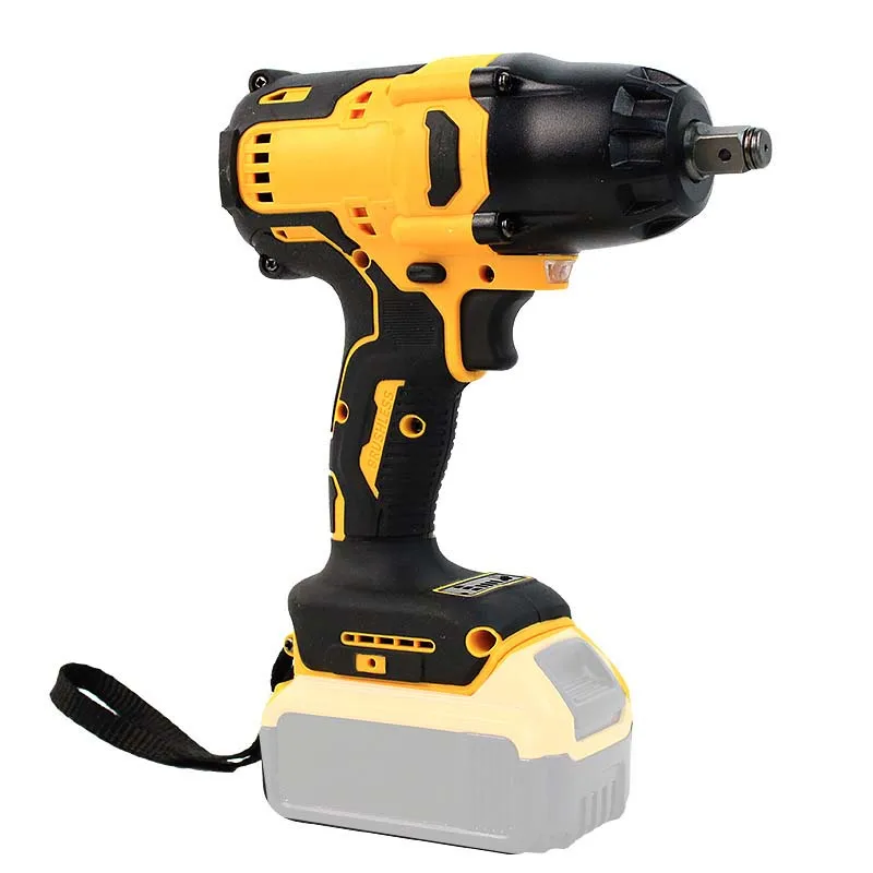 Imagem -02 - Chave de Impacto Elétrica sem Escova Ferramentas Elétricas Industriais Alto Torque sem Fio 1200 N.m Reparação Automotiva para Bateria Dewalt 20v 2