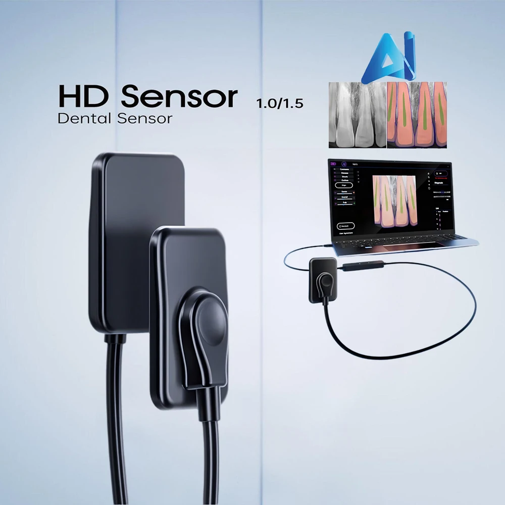 

Dental Sensor HD Imaging System Radiovisografo Dental X-Ray RVG Sensor Intra Oral Camera Digital Rx Dentistry