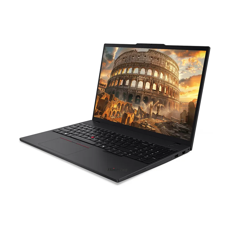 LENOVO ThinkPad T16 AI 2024 Notebook Intel Core Ultra 7 155H RAM 32GB 1TB SSD Intel Arc Graphics 16-inch 60Hz  Screen Laptop