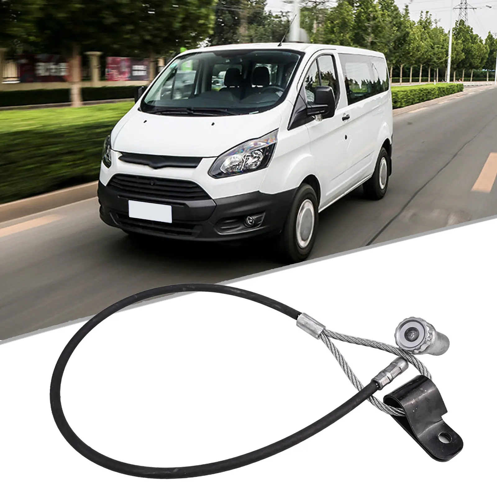 Spare Wheel Carrier Release Cable for Ford For Transit For CUSTOM 2012+ and For Transit 8 2014+ with OEM Part Number 2185433