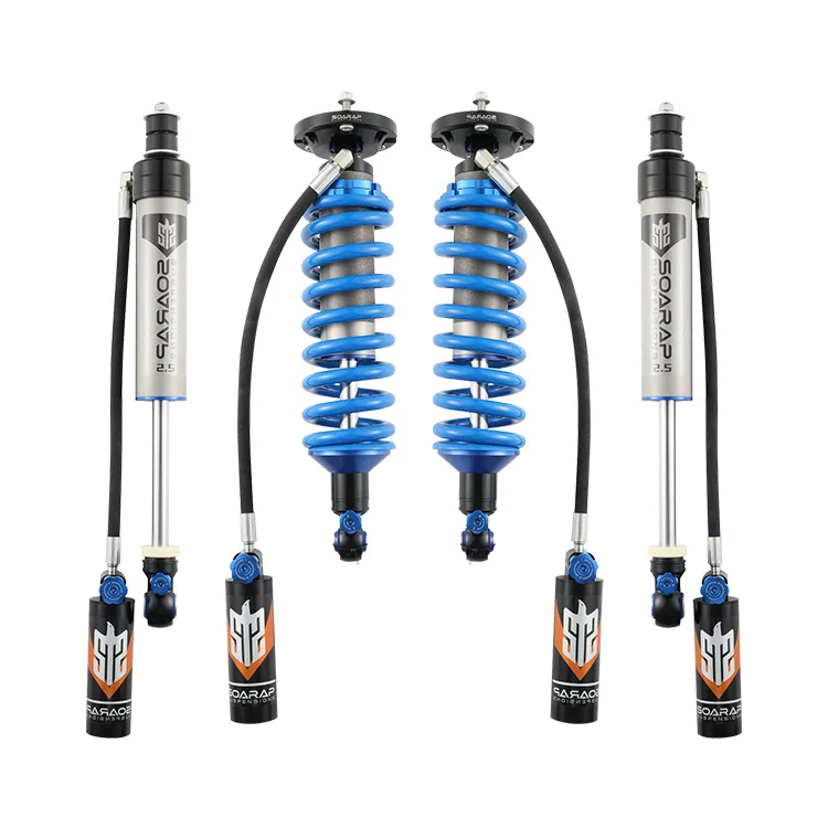 2.5-Inch Off-Road Racing Shock Absorber, Compression Adjustment, Ultimate Performance for Toyota 4Runner