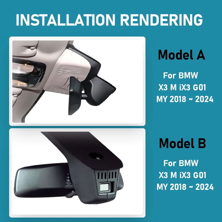 4K Dash Cam For Bmw… - image