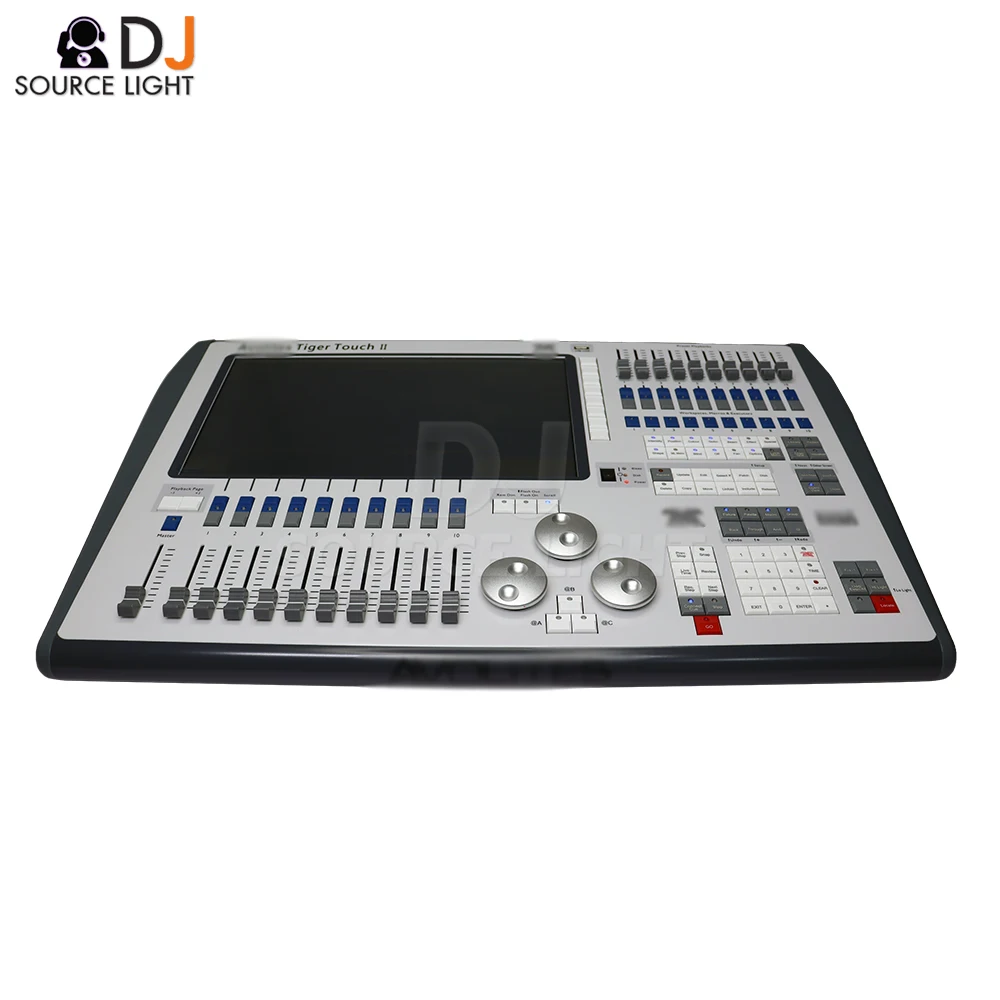 Professional Tiger Touch II 17 Version Console Touch Wing Stage Light Controller Tiger DJ Disco Lighting DMX512 Console