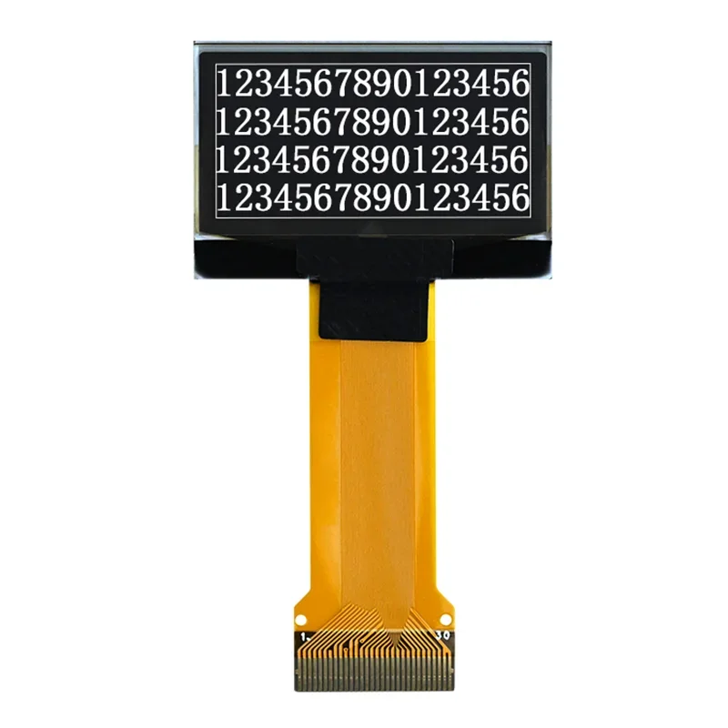 1,3-Zoll-OLED-Display 128 * 64 Auflösung OLED-Bildschirm CH1116/SH1106 Laufwerk Langes Kabel 30PIN-Stecker