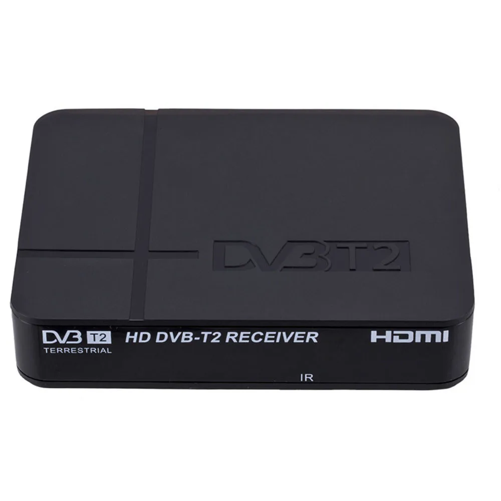 New TV HDTV HD DVB-T2 DVBT2 Digital Terrestrial Receiver Set-top Box Multimedia Player H.264/MPEG-4 Compatible DVB-T DBV T2