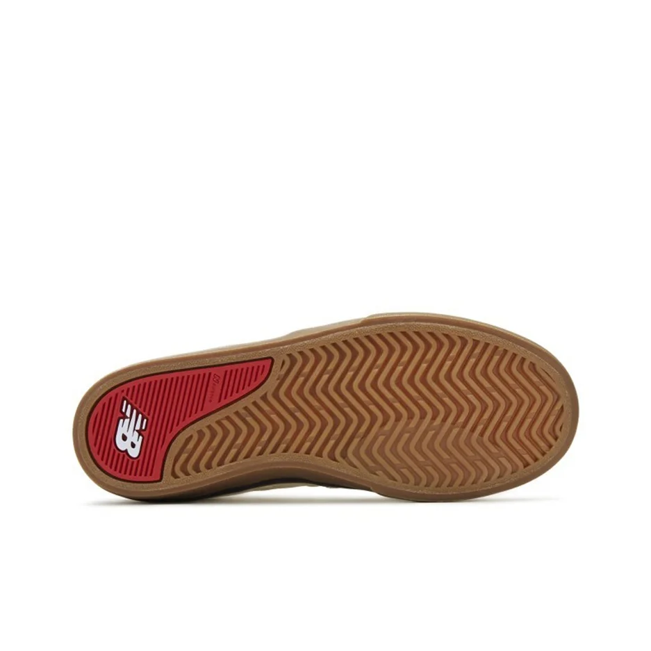 حذاء New Balance NB 232 مصنوع من الجلد مريح ومتعدد الاستخدامات، ملفوف ودافئ، منخفض اللوح لكل من الرجال والنساء