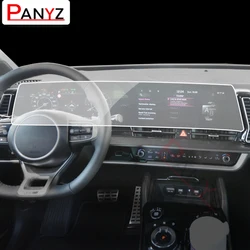 Per KIA Sportage NQ5 2022-2023 navigazione GPS per auto schermo LCD protettivo pellicola protettiva in TPU accessori per raccordi antigraffio