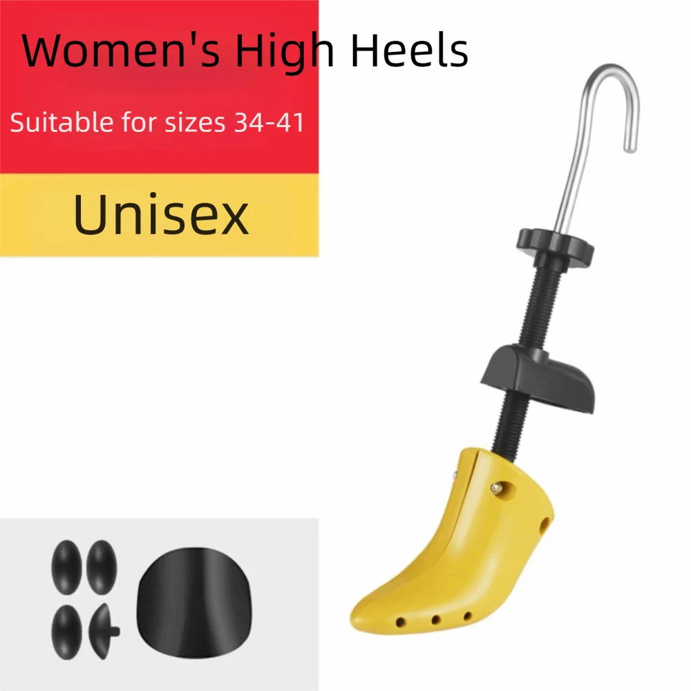

Adjustable Shoe Stretcher Tree Expander Shoe Shaper Shoe Boot Widener Width & Length Pink Color Practical Shoe Tree Sneaker Boot