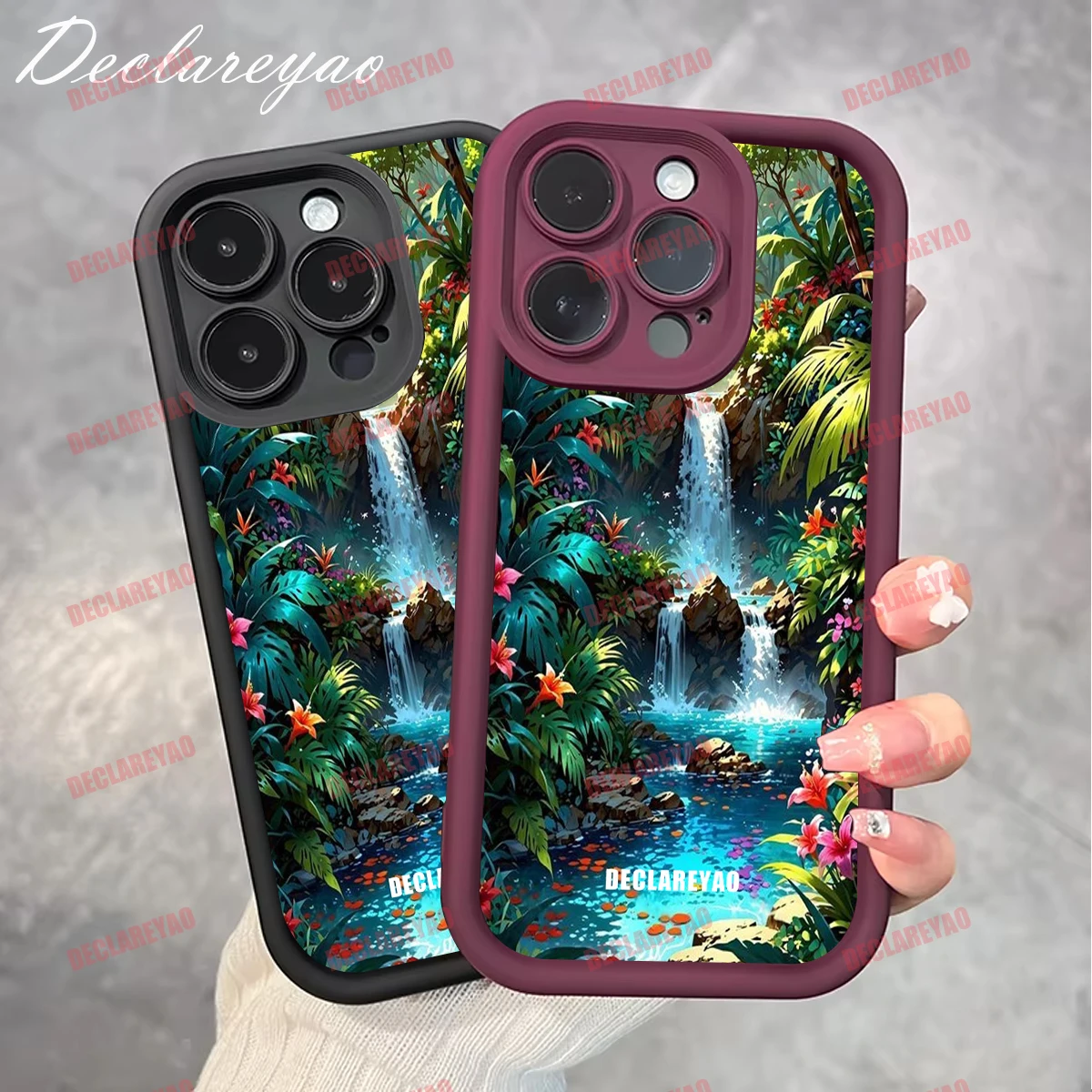 غطاء ناعم نحيف من مادة البولي يوريثان غير اللامعة من DECLAREYAO لهاتف موتورولا موتو G14 G52 G22 Play G34 E22 E32 G54 G75 E40 حافظة من السيليكون المقاوم للصدمات #5