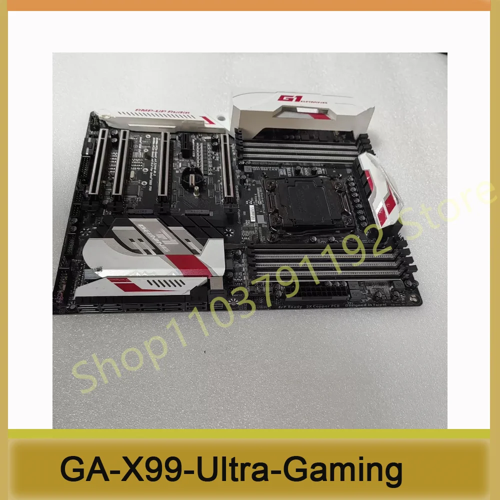 Perfect job high performance GA-X99-Ultra-Gaming