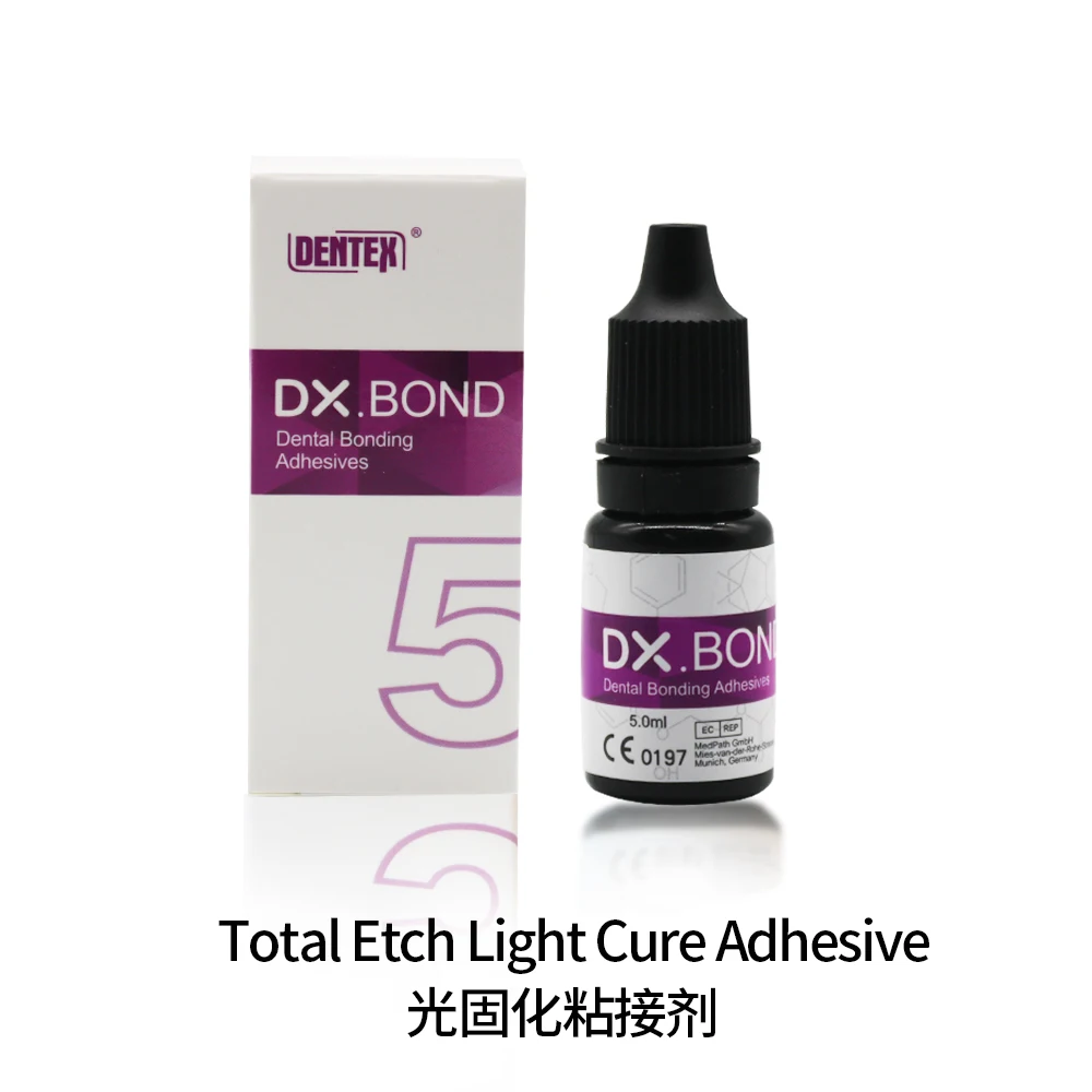 5Boxes DX.BOND V Total Etch Light Cure Adhesive 5ml Bonding Agent