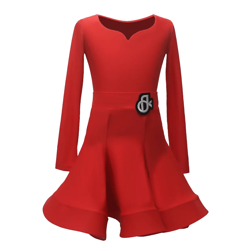 

Черный костюм для латинских танцев для бассейна по индивидуальному заказу, платье для соревнований для девочек, стандартное детское профессиональное платье для выступлений