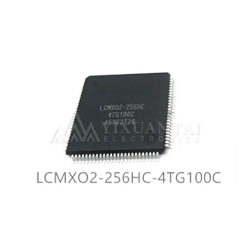 

2pcs/Lot LCMXO2-256HC-4TG100C LCMXO2-256HC 4TG100C CPLD MachXO2 Family 2.5V/3.3V 100-Pin TQFP Tray New